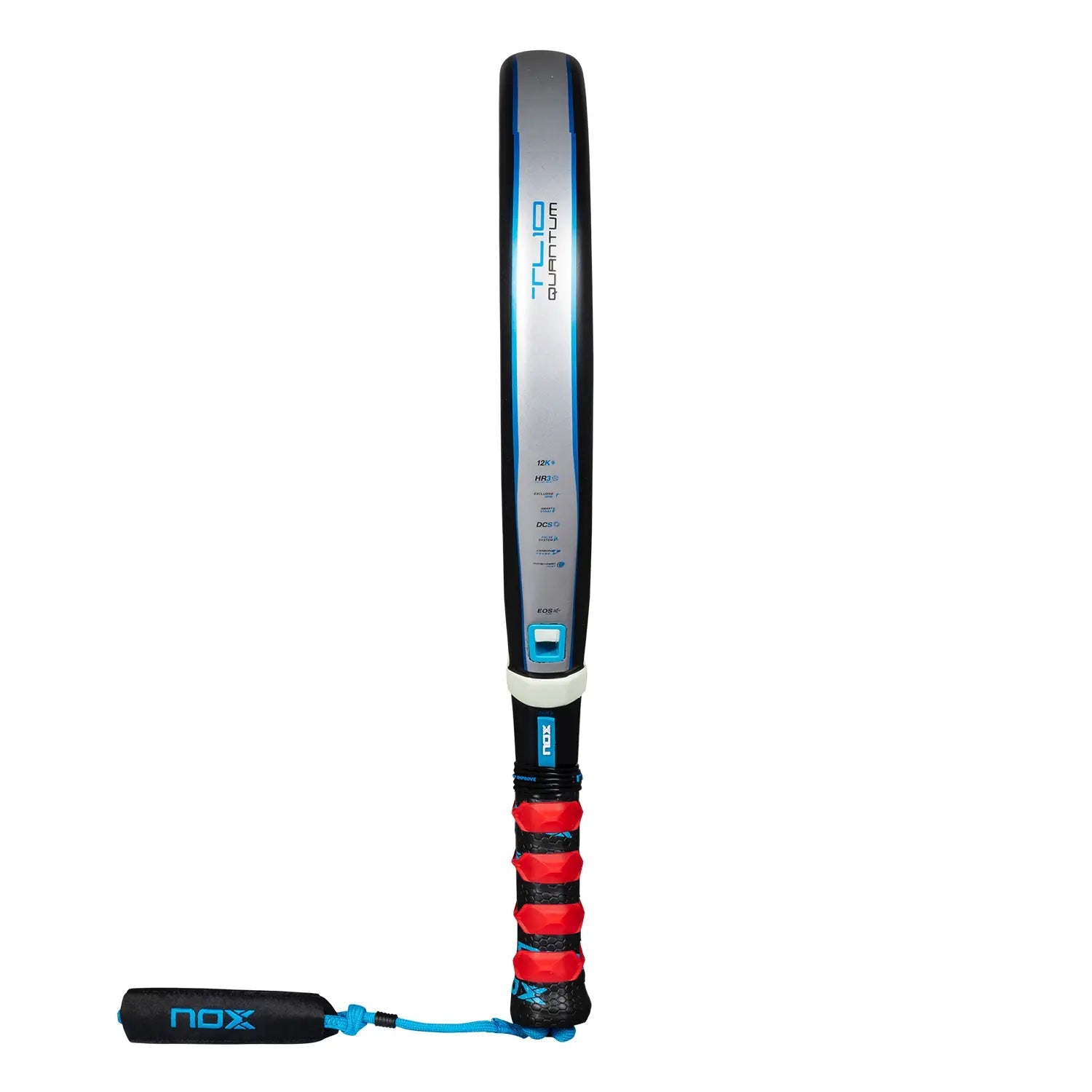 Padelio Raketė Nox TL10 Quantum 12K 2025 - Tino Libaak - Servuok