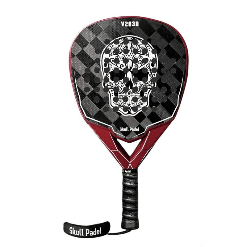 Padelio Raketė Skull Padel V2030 15K Carbon Soft Eva - Servuok