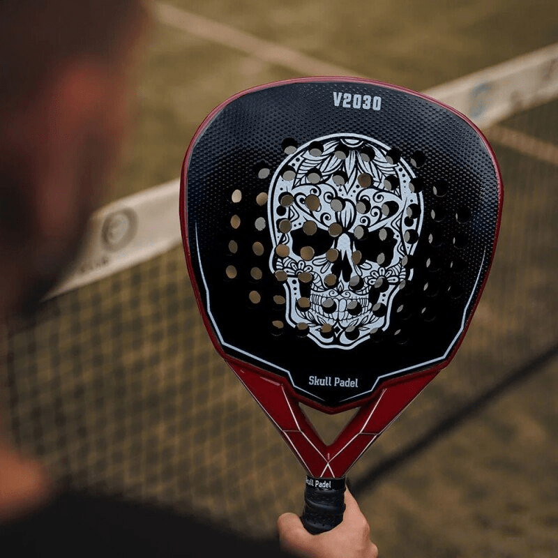 Padelio Raketė Skull Padel V2030 15K Carbon Soft Eva - Servuok