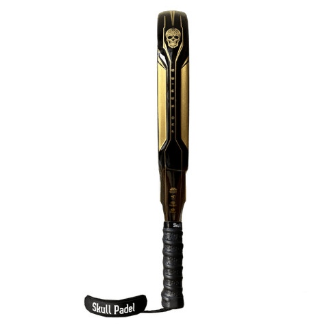 Padelio Raketė Skull Padel V2060 24K Extra Hard Eva - Servuok
