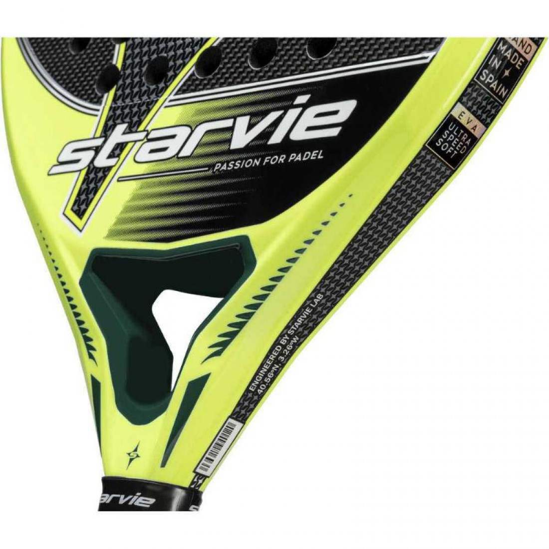 Padelio Raketė StarVie Aquila Ultra Speed Soft 2024 - Servuok