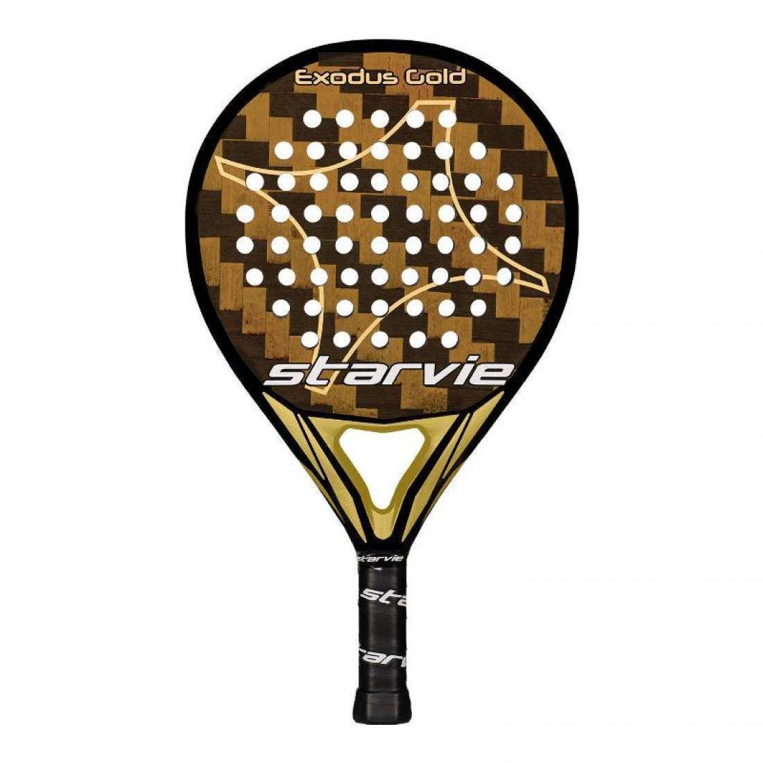 Padelio Raketė StarVie Exodus Gold Black 2025 - Servuok