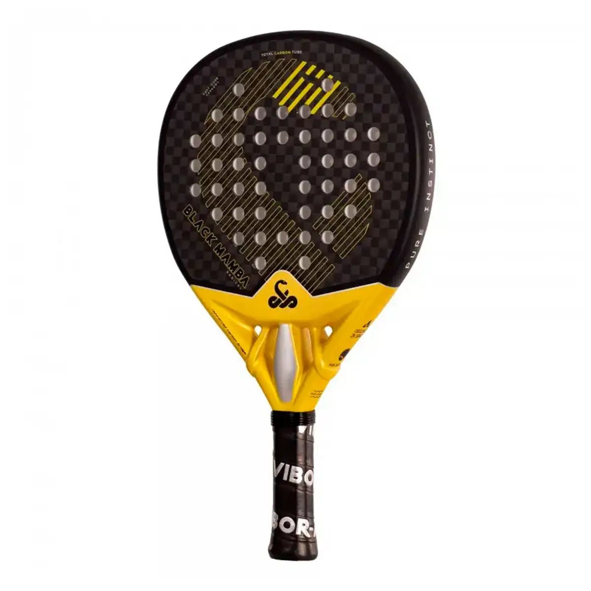 Padelio Raketė Vibor - A Black Mamba Radical 12K 2.0 2025 - Servuok