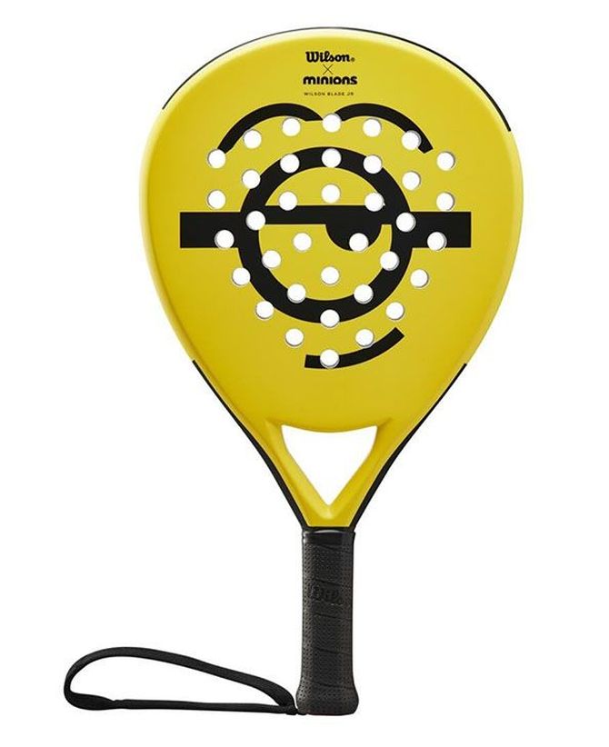 Padelio Raketė Wilson Minions Face Blade Junior x2 - Servuok