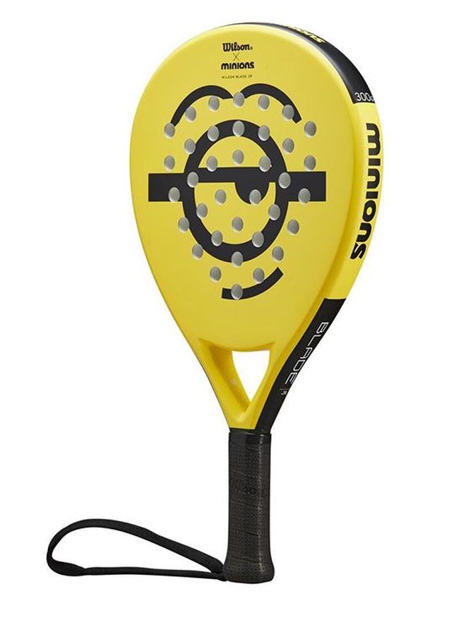 Padelio Raketė Wilson Minions Face Blade Junior x2 - Servuok