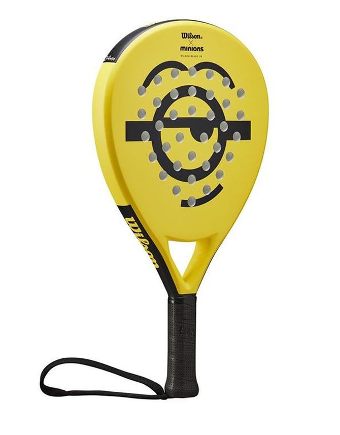 Padelio Raketė Wilson Minions Face Blade Junior x2 - Servuok