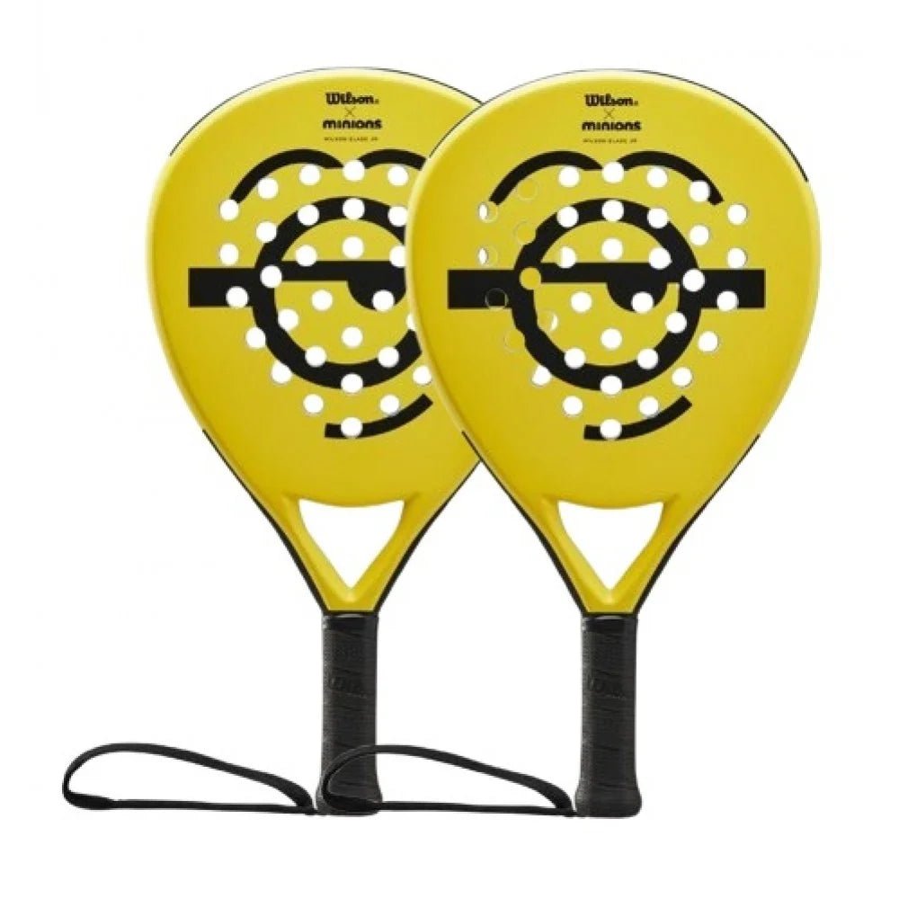 Padelio Raketė Wilson Minions Face Blade Junior x2 - Servuok