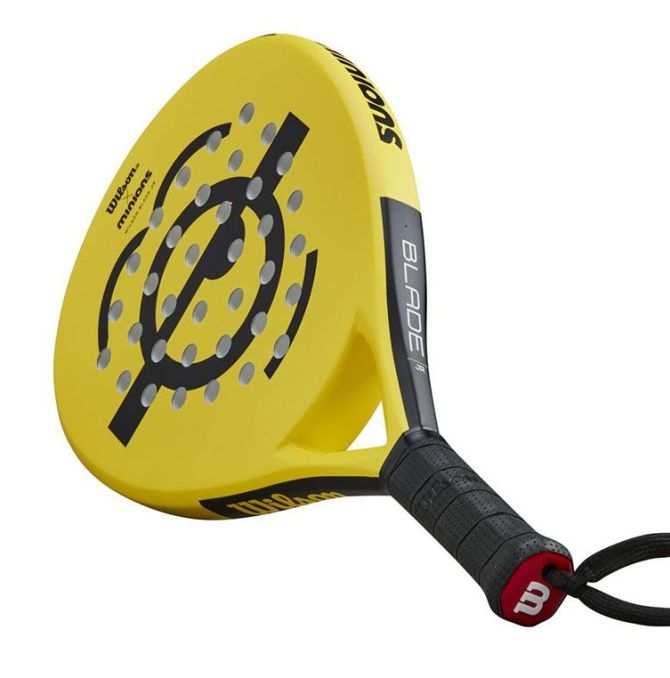 Padelio Raketė Wilson Minions Face Blade Junior x2 - Servuok