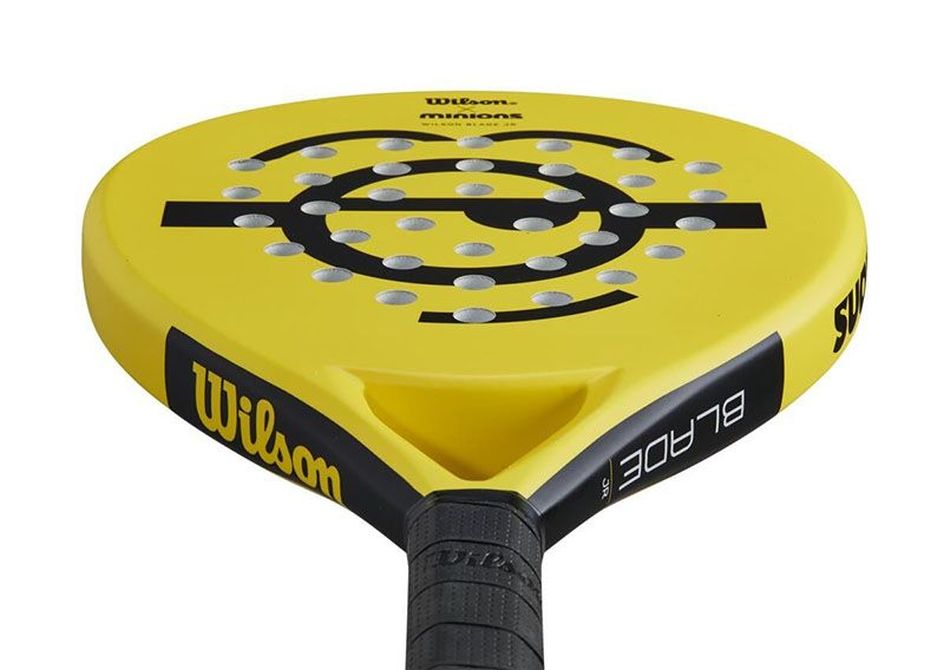 Padelio Raketė Wilson Minions Face Blade Junior x2 - Servuok