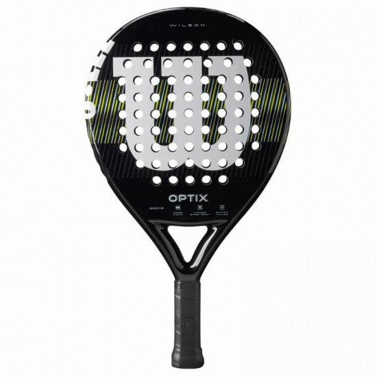 Padelio Raketė Wilson Optix V1 Black - Servuok