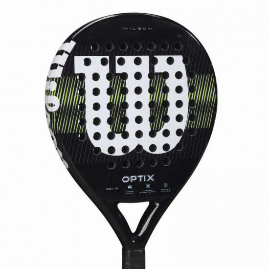 Padelio Raketė Wilson Optix V1 Black - Servuok