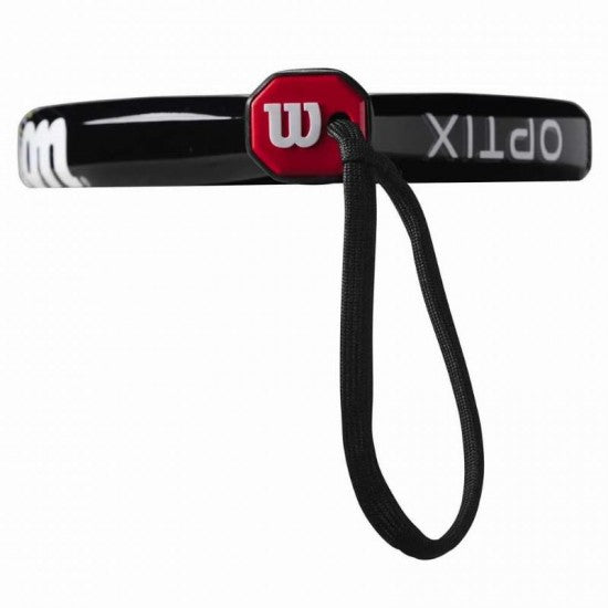 Padelio Raketė Wilson Optix V1 Black - Servuok