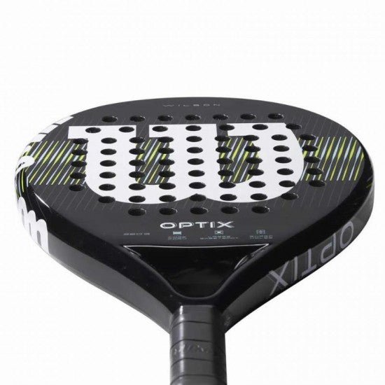 Padelio Raketė Wilson Optix V1 Black - Servuok