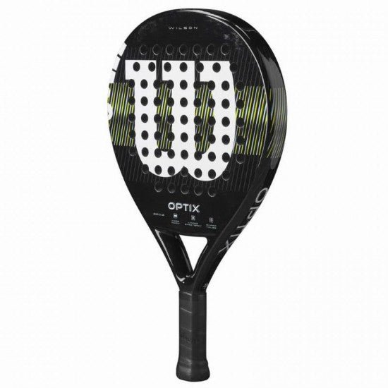 Padelio Raketė Wilson Optix V1 Black - Servuok