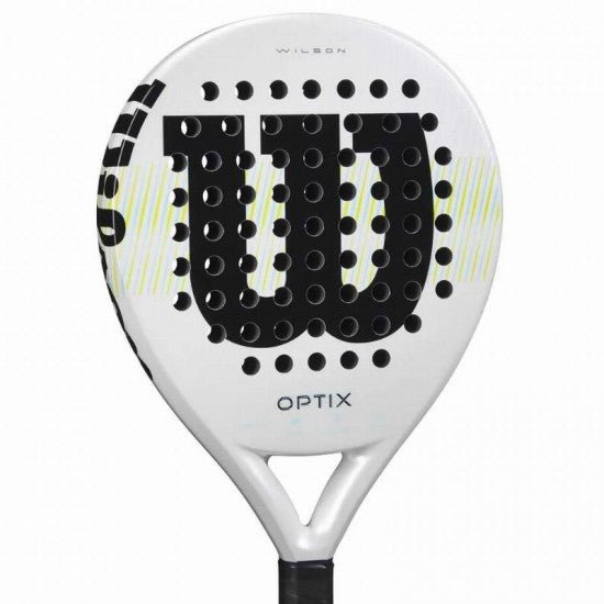 Padelio Raketė Wilson Optix V1 White - Servuok