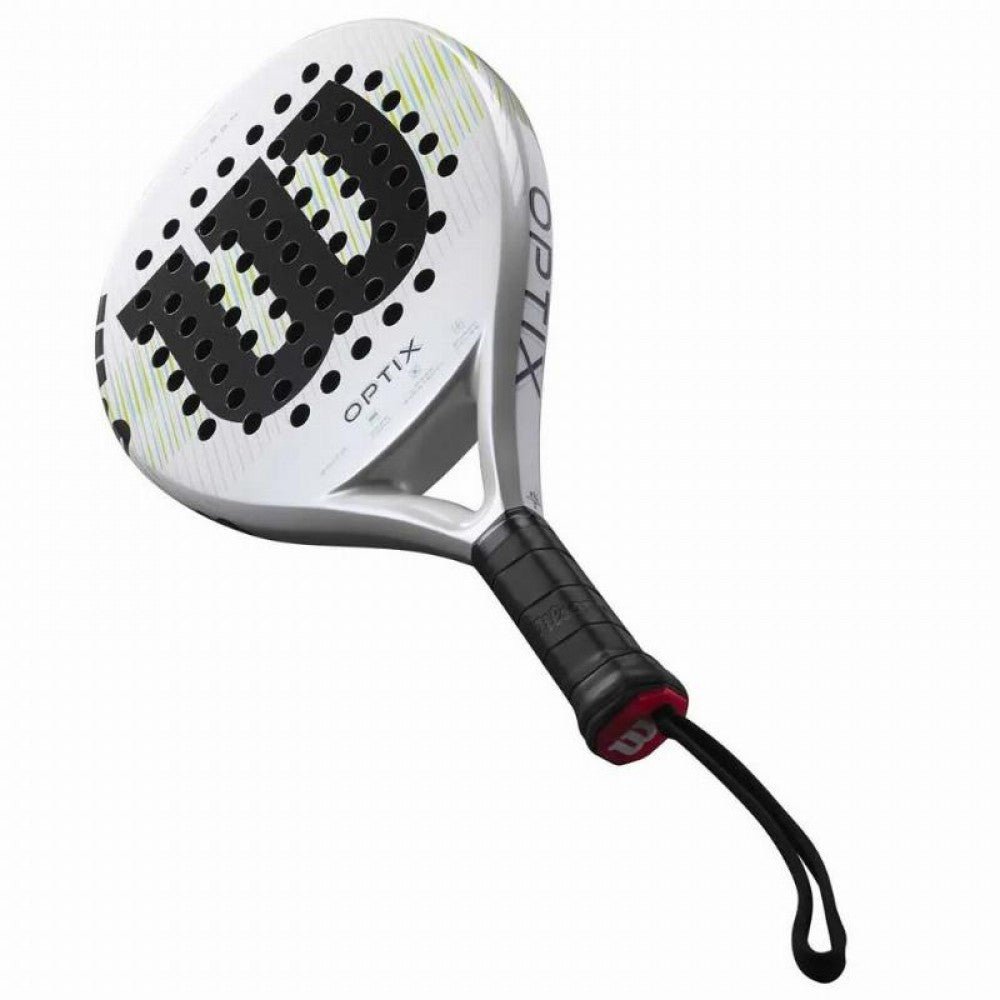 Padelio Raketė Wilson Optix V1 White - Servuok