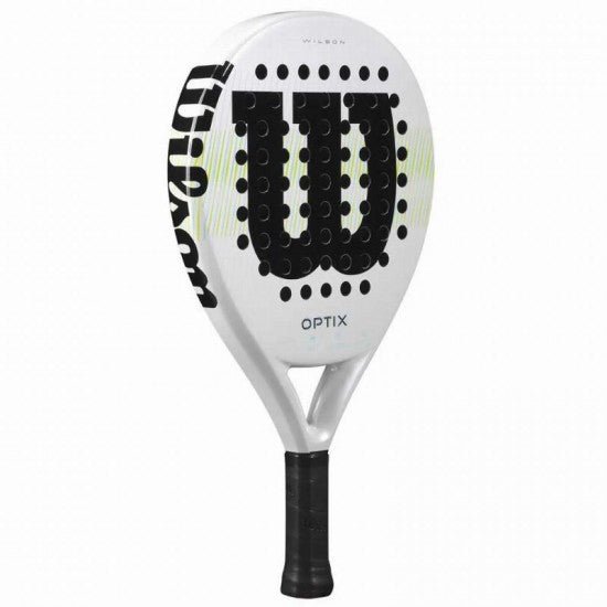 Padelio Raketė Wilson Optix V1 White - Servuok