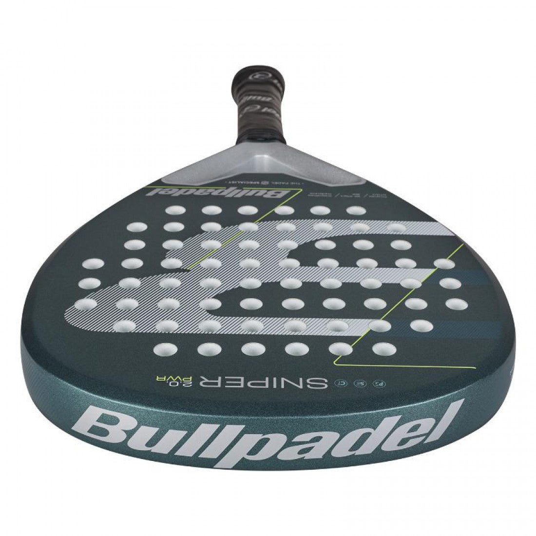 Ракетка для паделя Bullpadel Sniper 2.0 Power Light Blue 2026