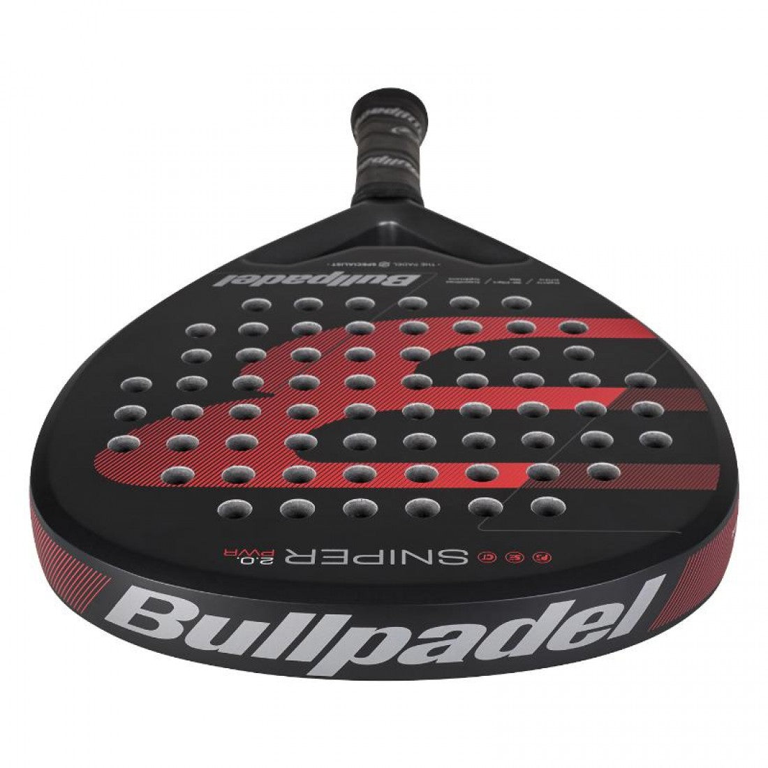 Padelio Raketė Bullpadel Sniper 2.0 Power Black 2026