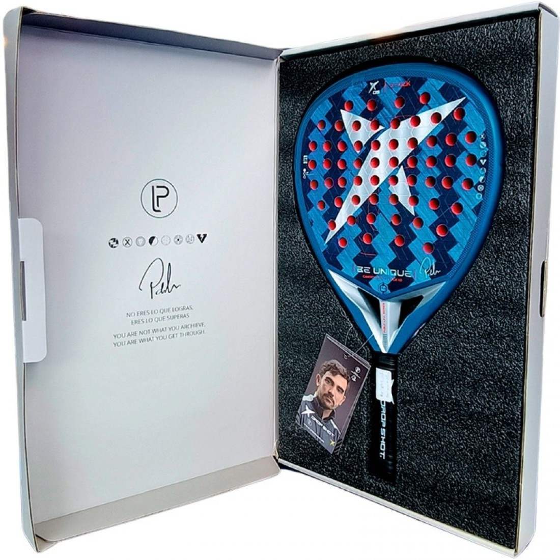 Ракетка для паделя Drop Shot Pablo Canyon Pro Attack 1.0 2025