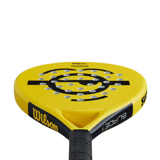 Wilson Minions Face Blade Junior Padel Racket