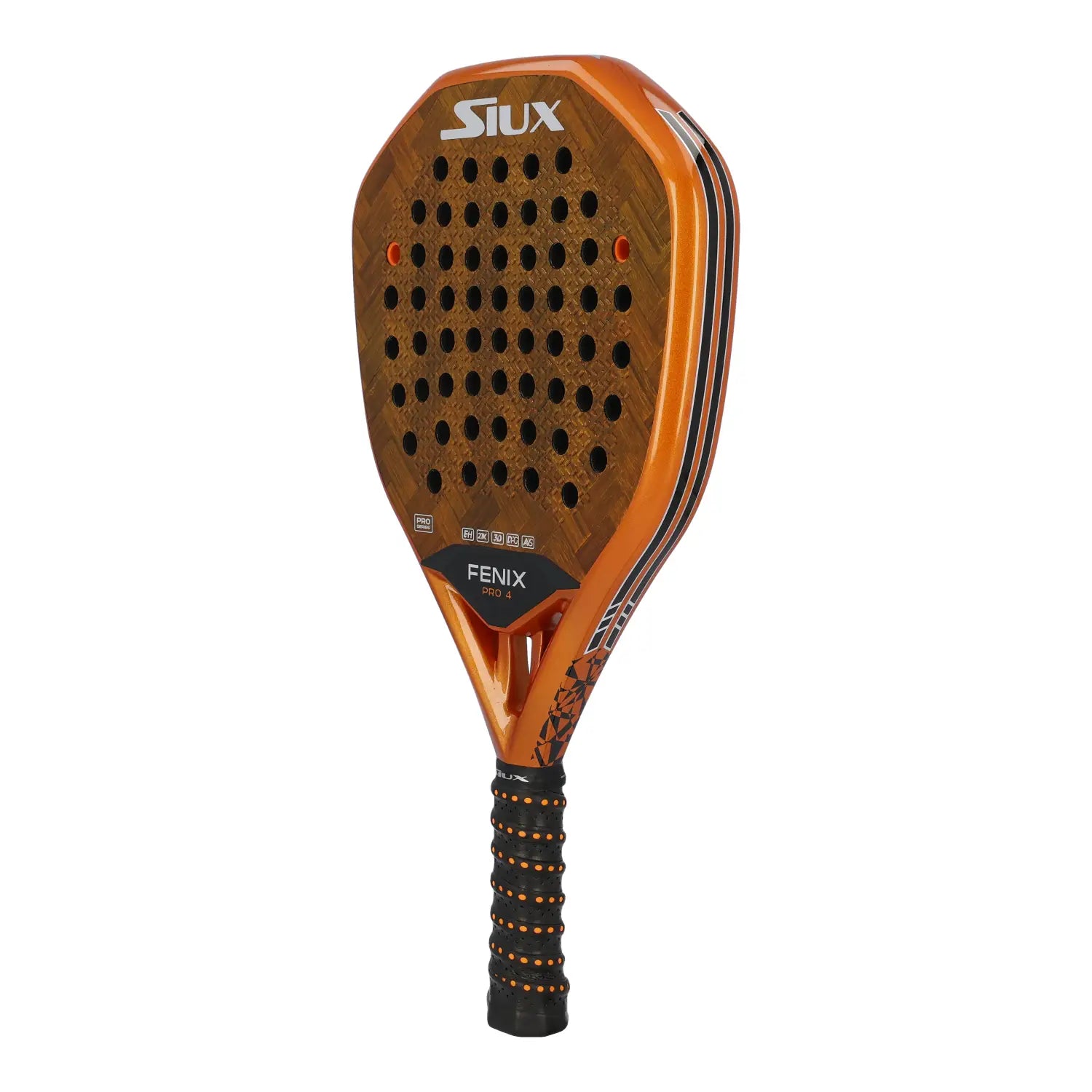 Padelio Raketė Rotten Siux Fenix Pro 4 2024