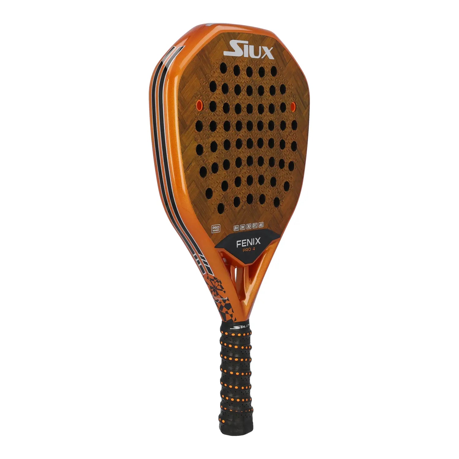 Padelio Raketė Rotten Siux Fenix Pro 4 2024