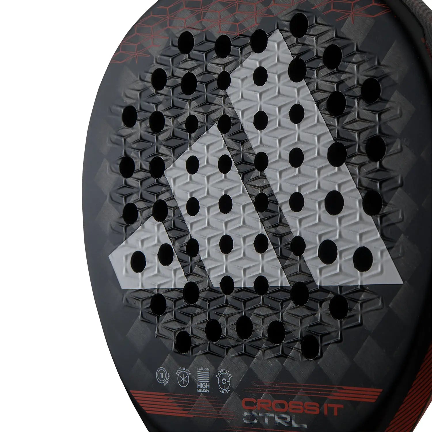 Padelio Raketė Adidas Cross It Control 2024