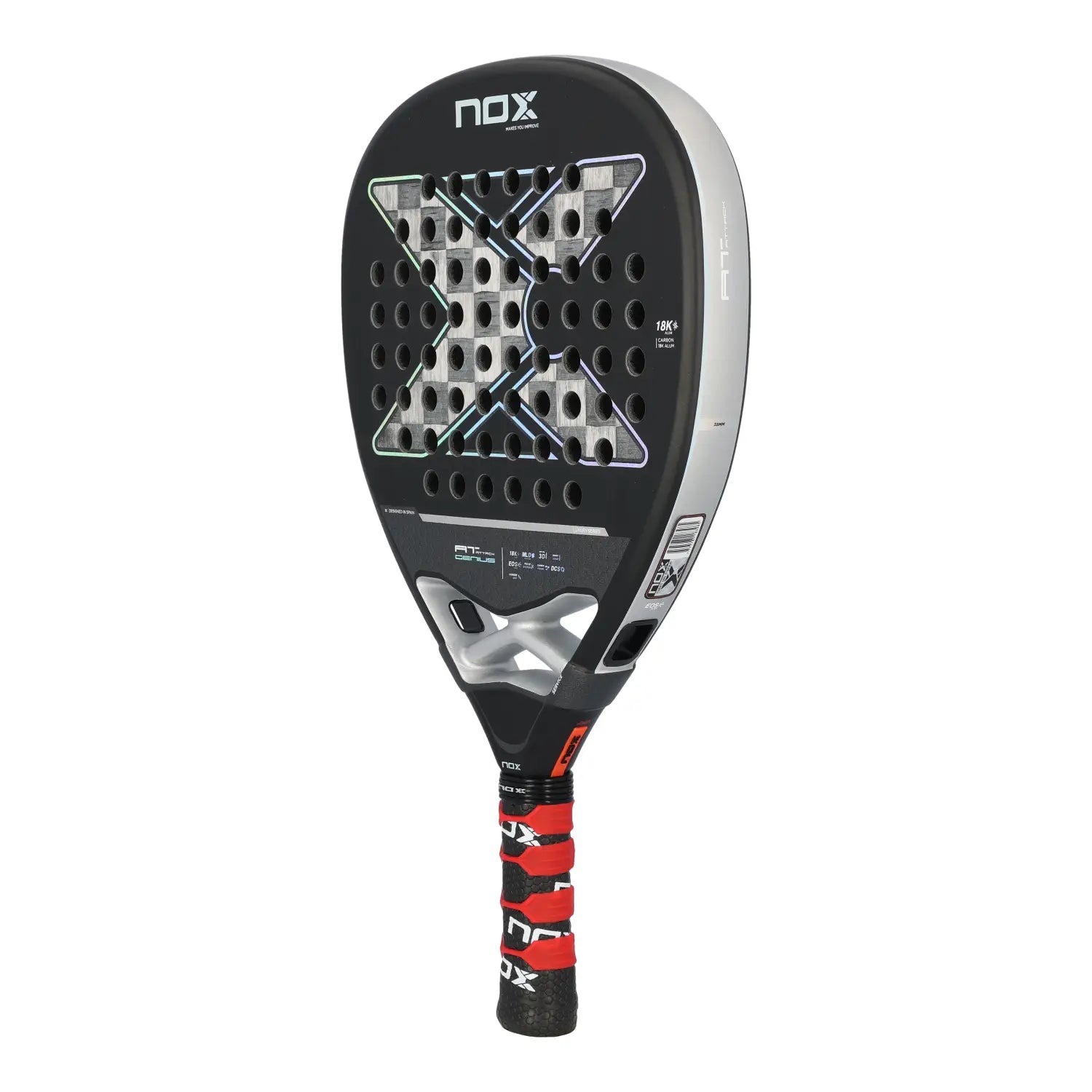 Racket Nox AT Genius Attack 18k 2024 - Agustin Tapia