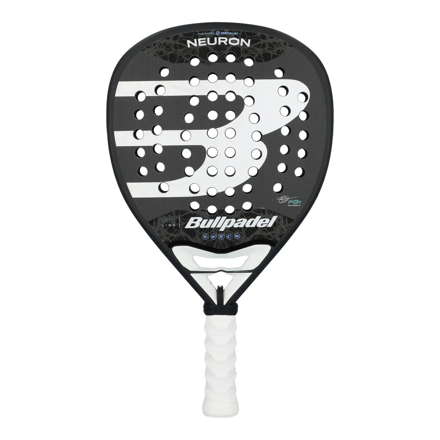 Ракетка для падл-тенниса Bullpadel Chingotto Neuron 2024