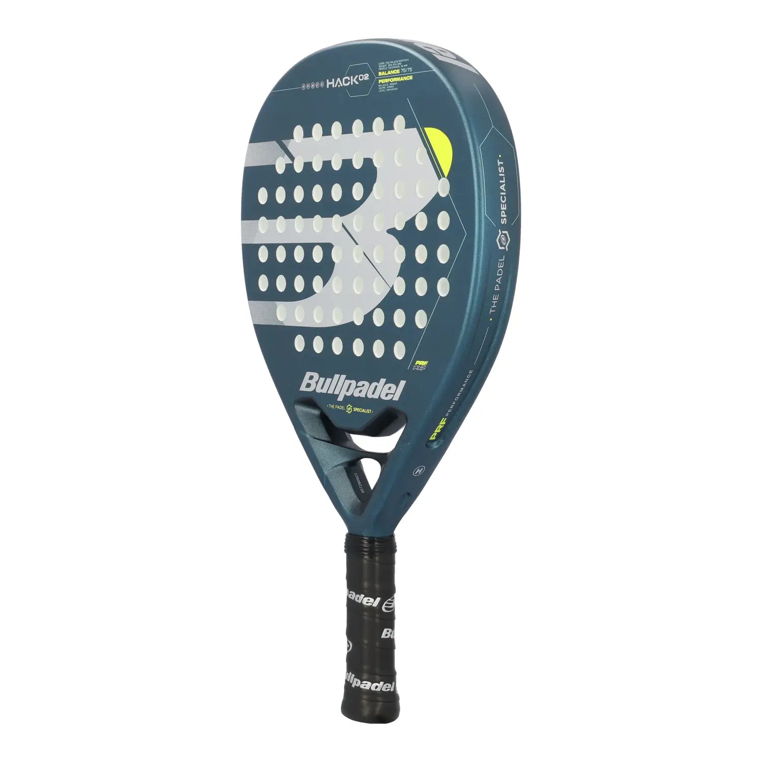 Padelio Raketė BullPadel Hack 02 Performance 2024