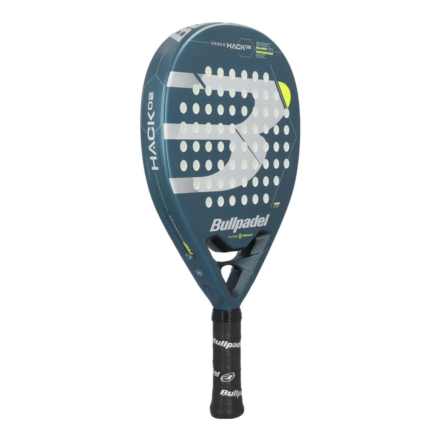 Padelio Raketė BullPadel Hack 02 Performance 2024