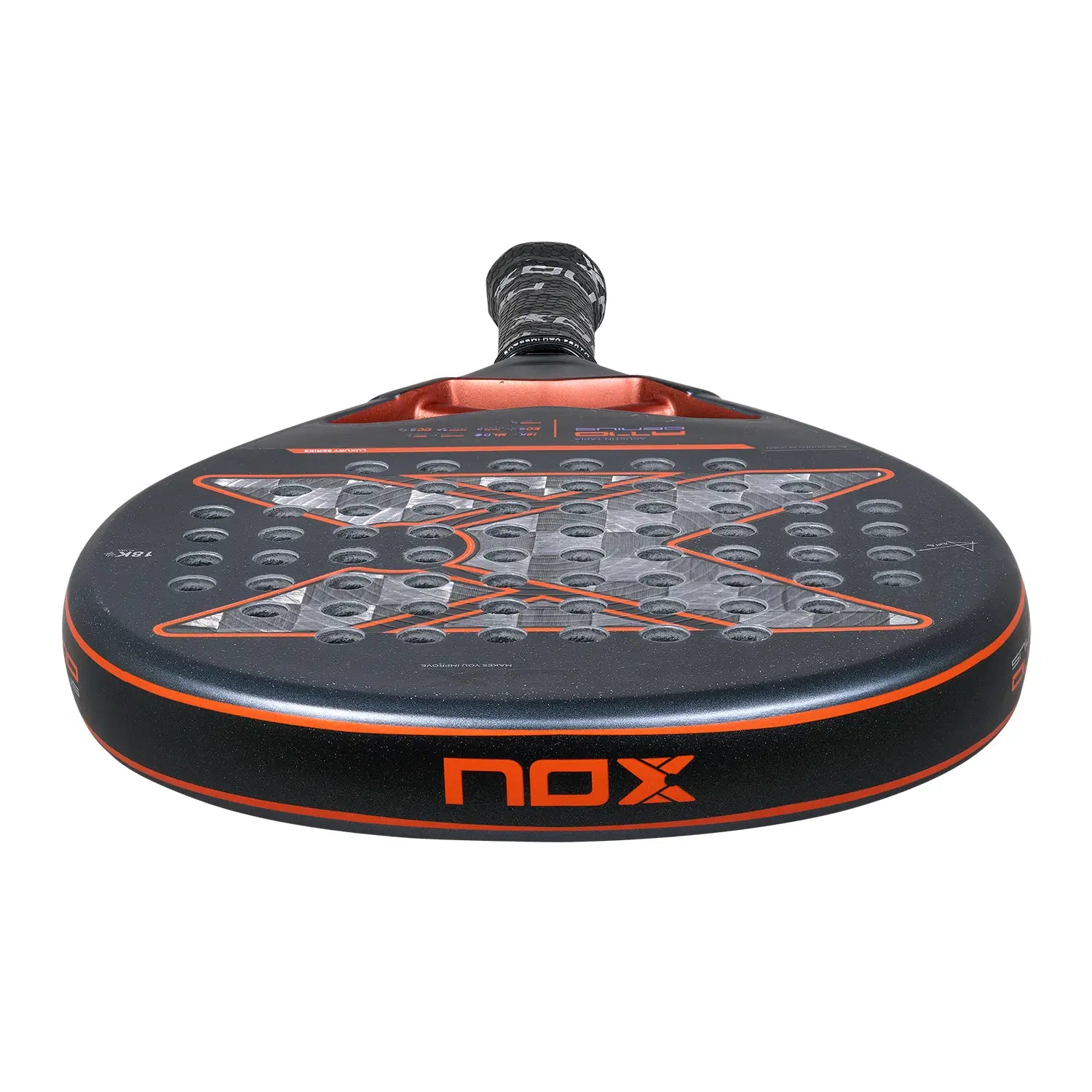 Padelio Raketė Nox AT10 Genius 18K Alum 2025 - Agustin Tapia