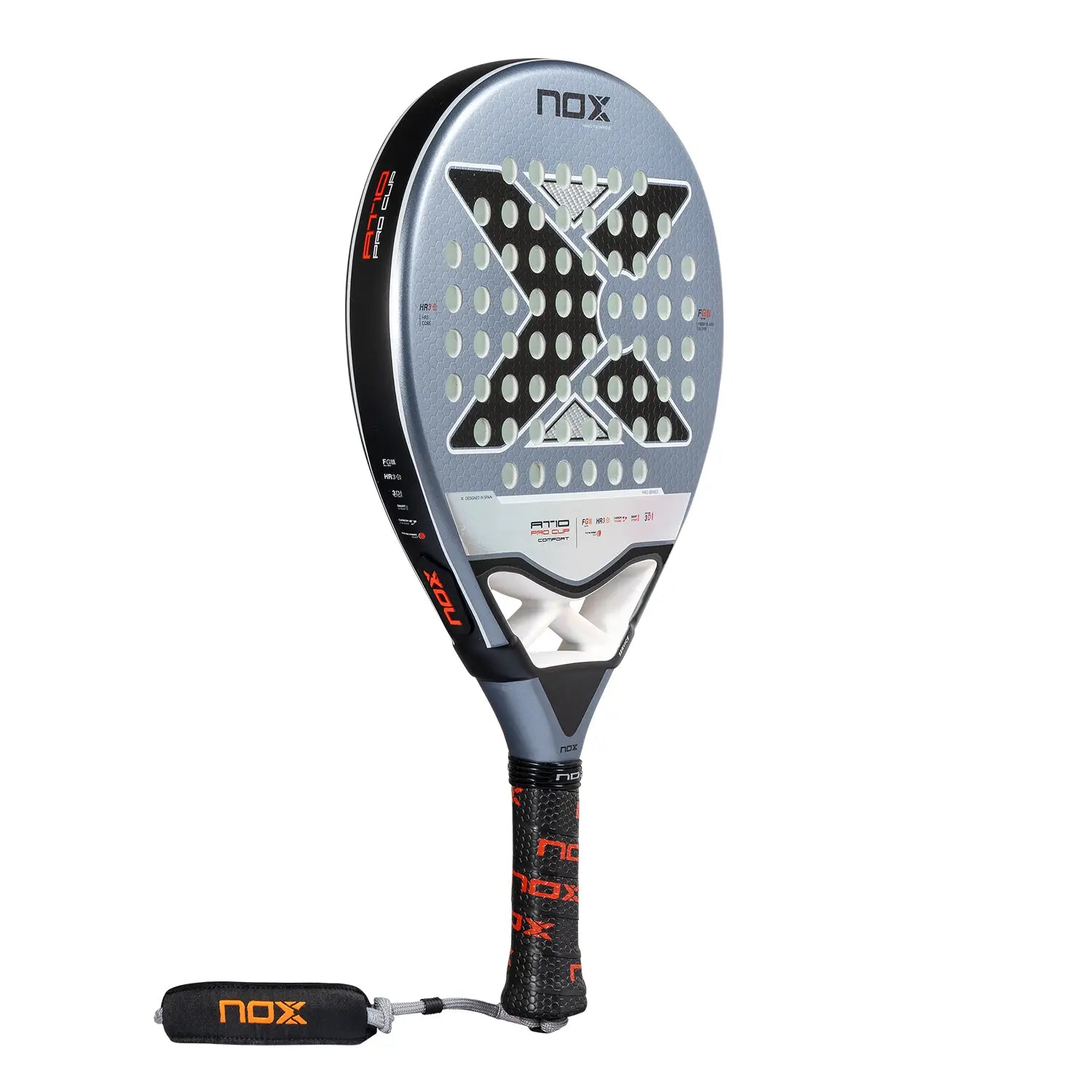 Ракетка Nox AT10 Pro Cup Comfort 2025 для паделя