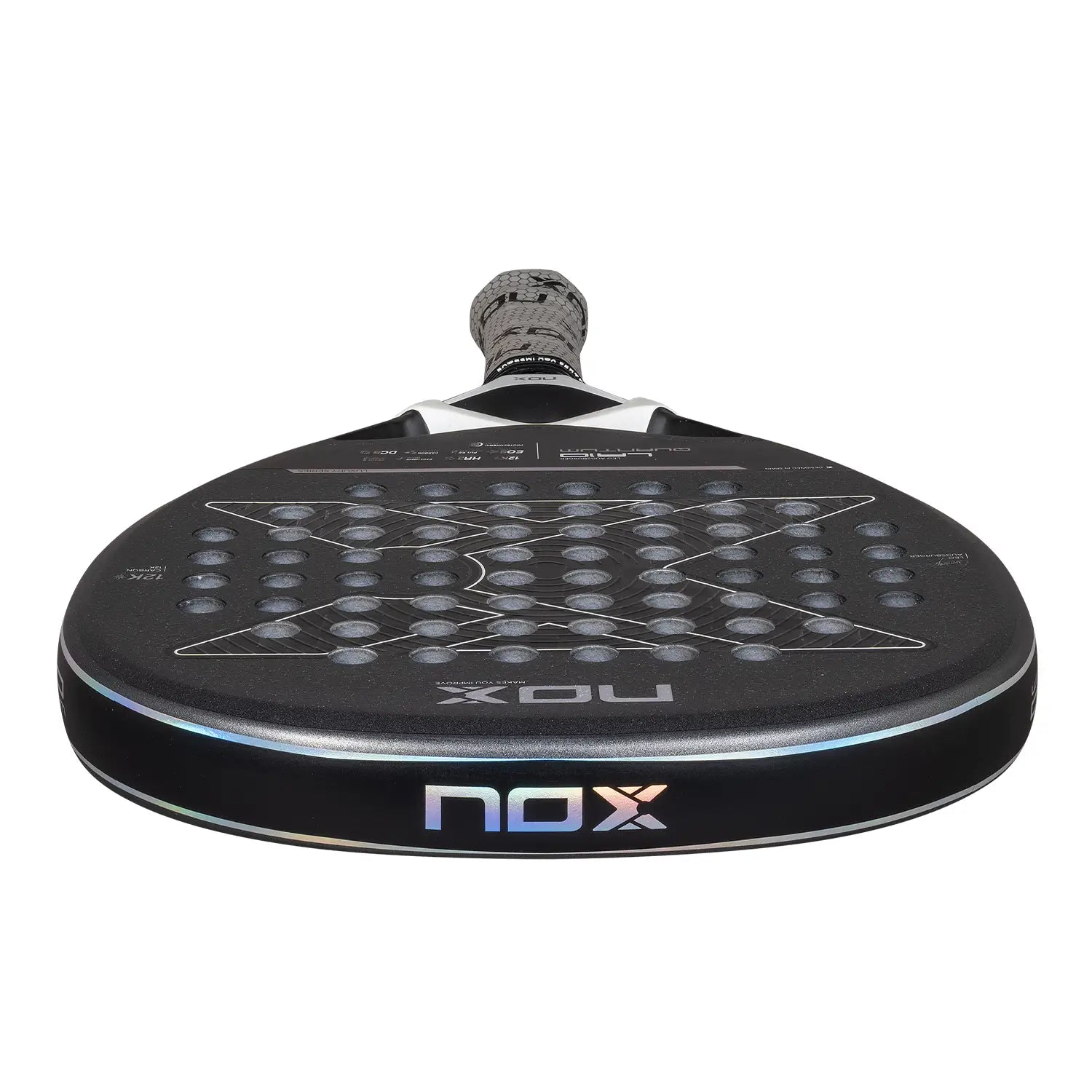 Padelio Raketė Nox LA10 Quantum 12K 2025 - Leo Augsburger