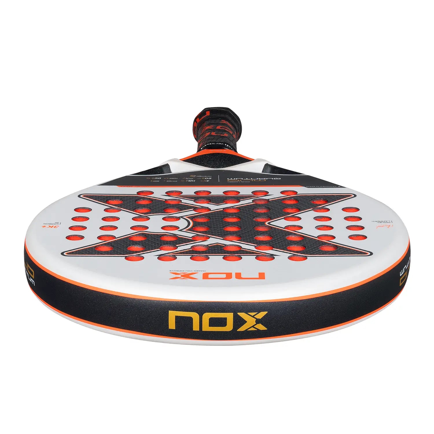 Padelio Raketė Nox ML10 Quantum 3K 2025 - Miguel Lamperti