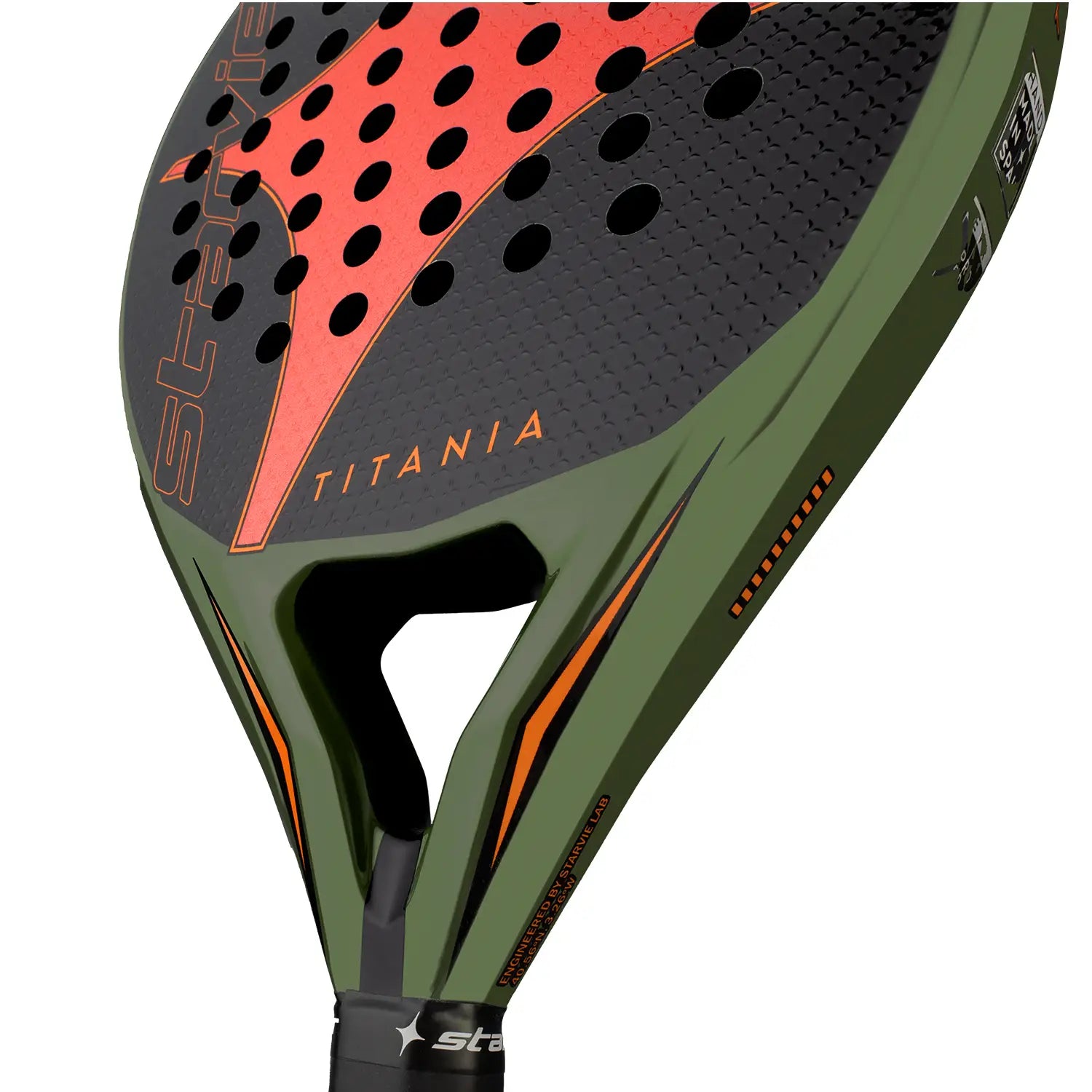 Padelio Raketė StarVie Titania Pro 2025