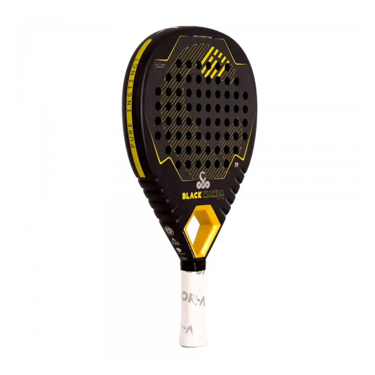 Padelio Raketė Vibor-A Black Mamba Elite 3K 2.0 2025