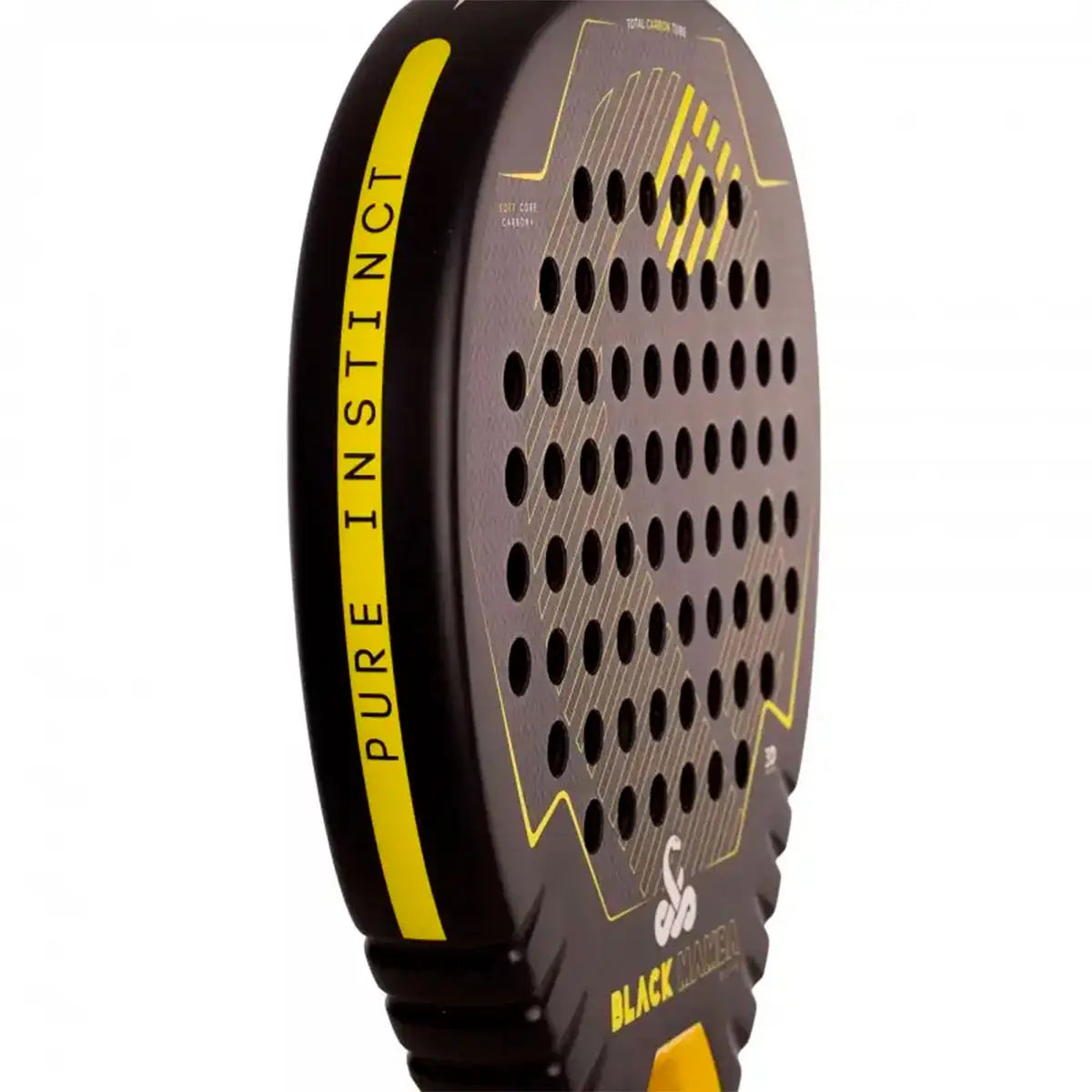 Padelio Raketė Vibor-A Black Mamba Elite 3K 2.0 2025