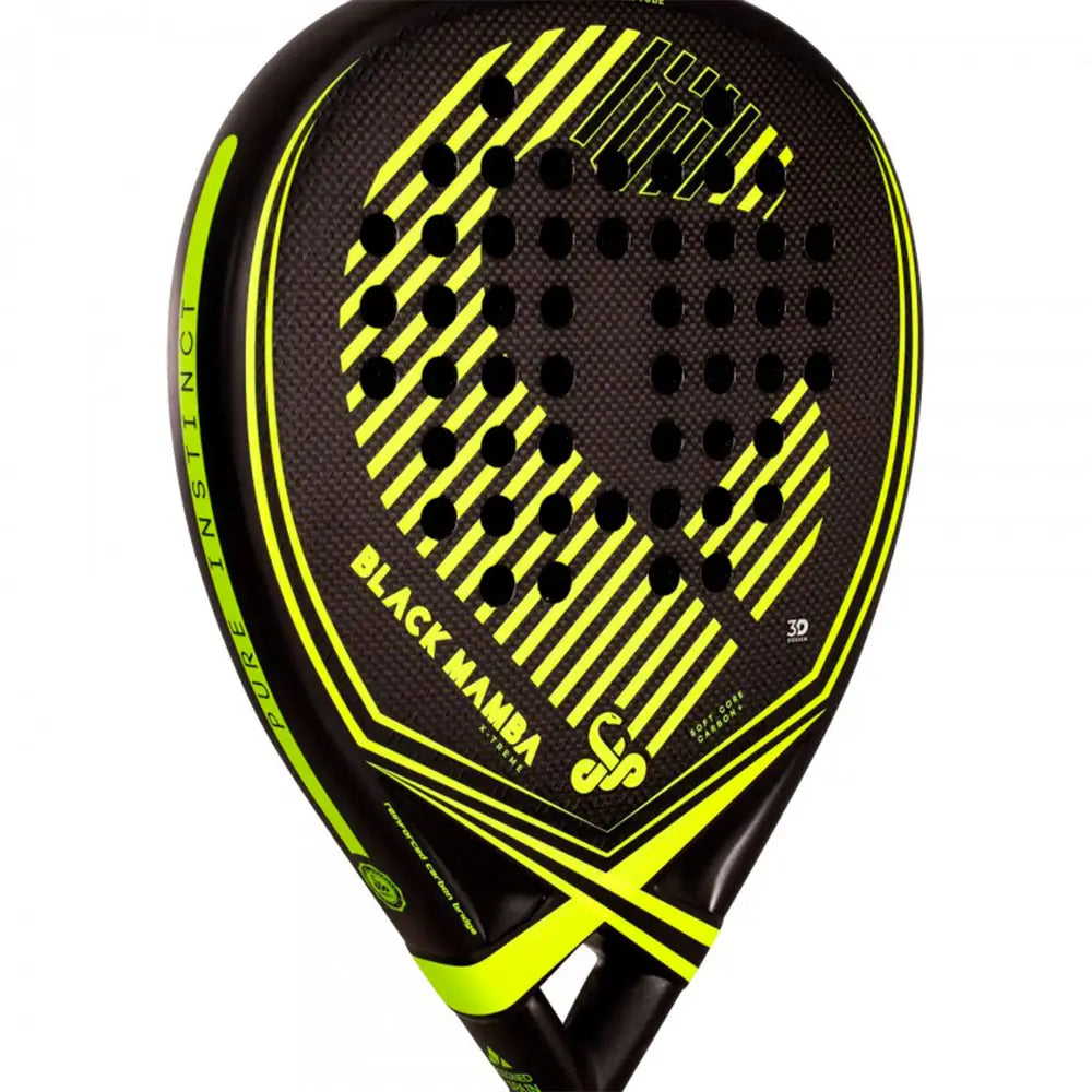 Padelio Raketė Vibor-A Black Mamba Xtreme 3K 2.0 2025