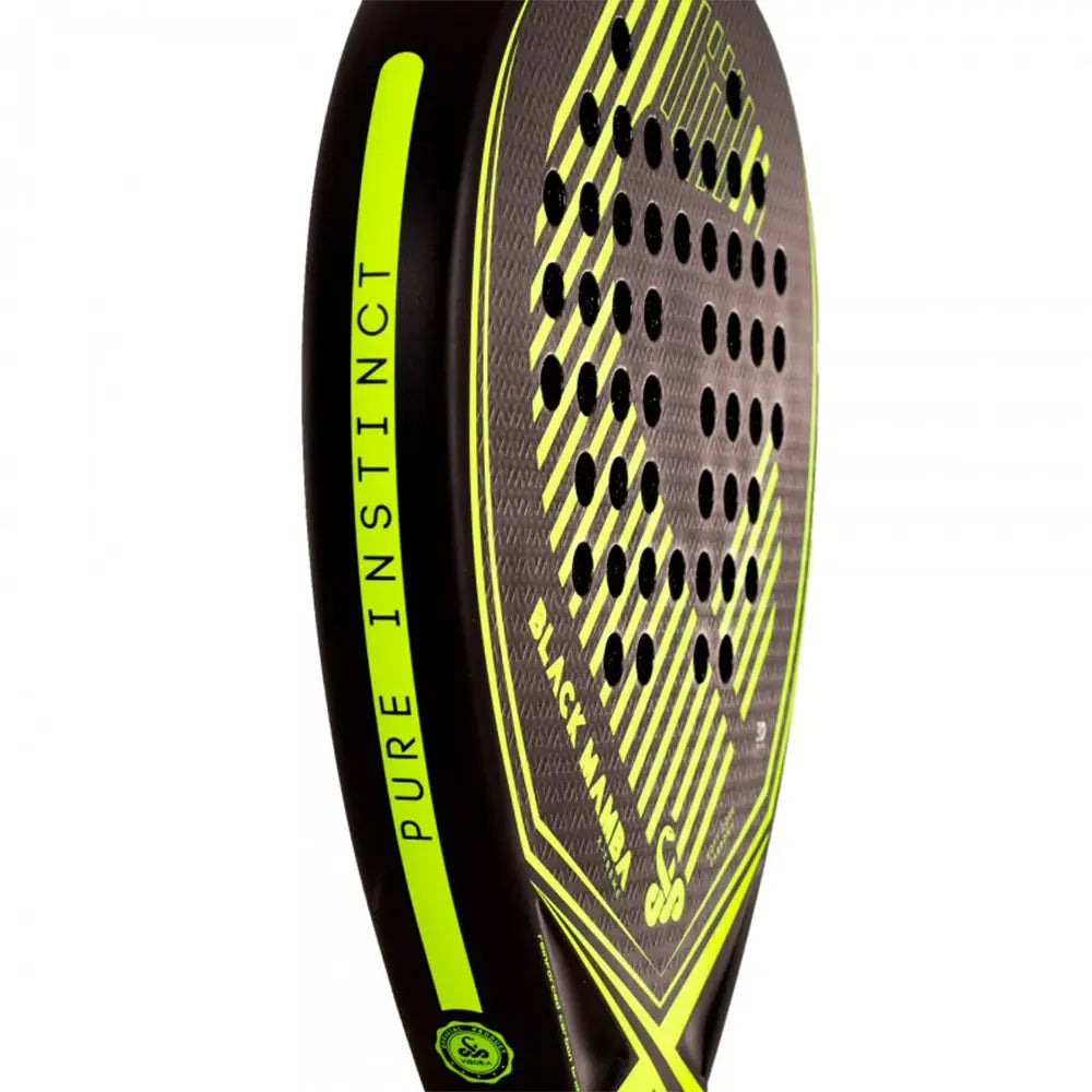 Padelio Raketė Vibor-A Black Mamba Xtreme 3K 2.0 2025