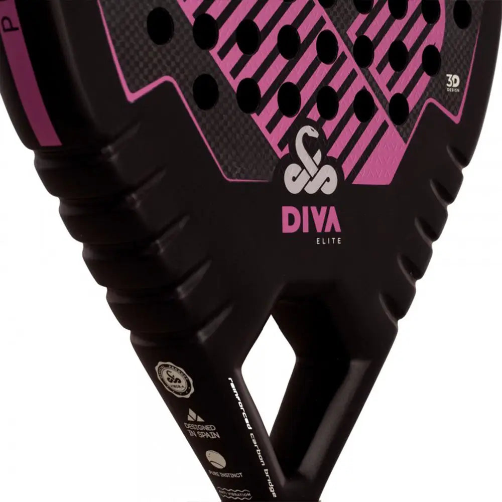 Padelio Raketė Vibor-A Diva Elite 3K 2.0 2025