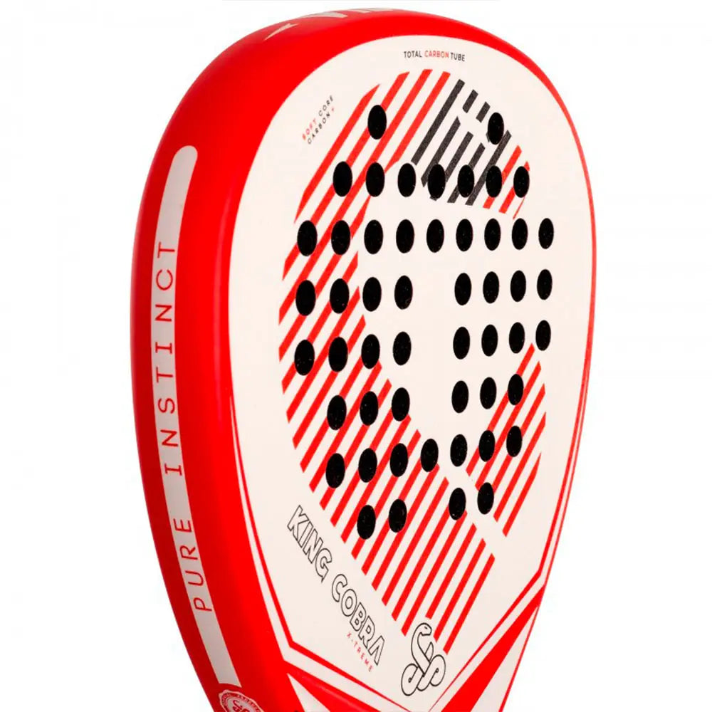 Vibor-A King Cobra Xtreme 3K 2.0 2025 Paddle Racket