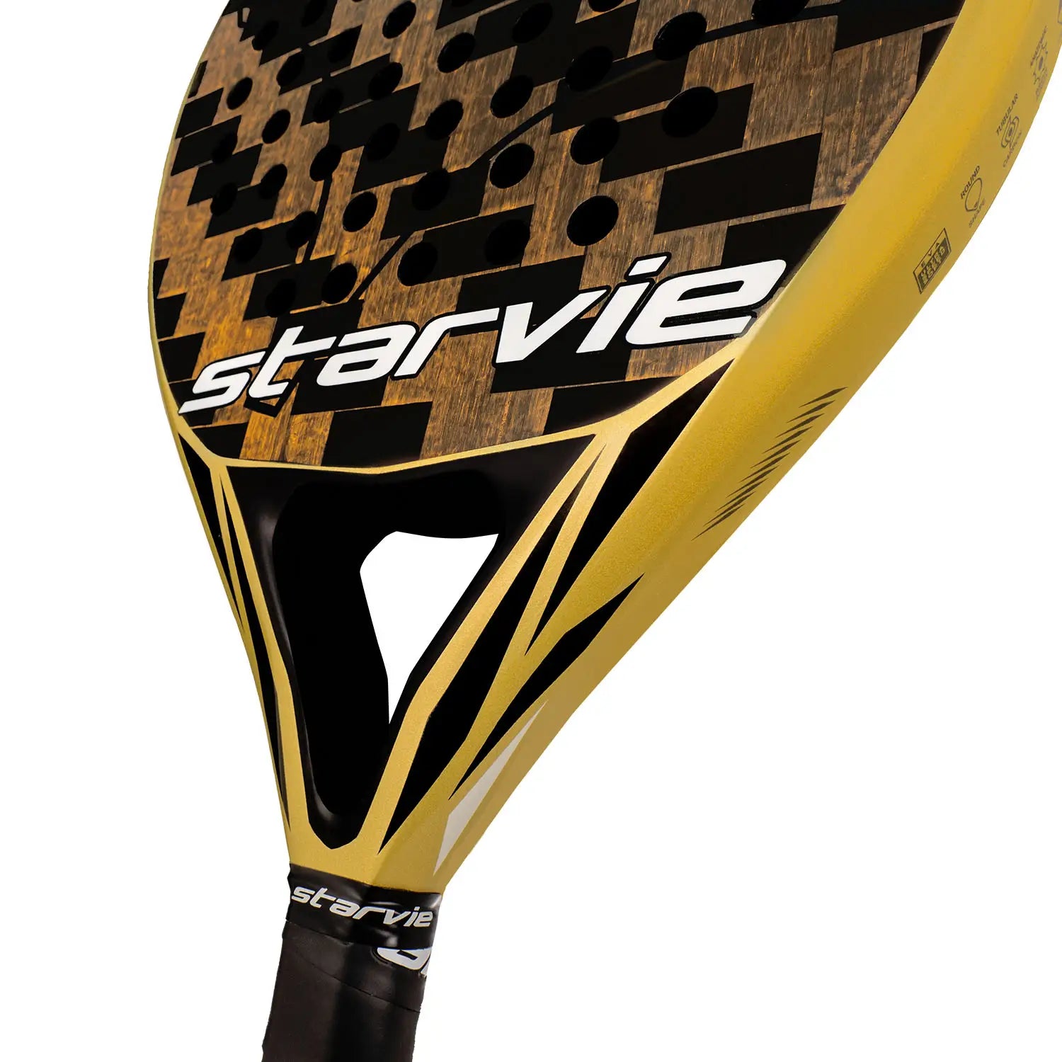 StarVie Exodus Gold 2025 Paddle Racket