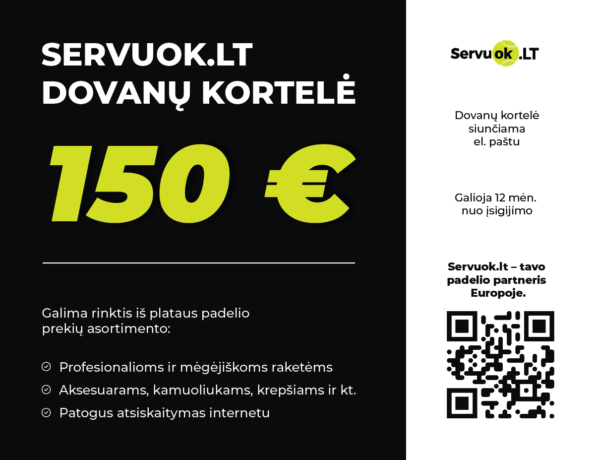 Servuok.LT Dovanų Kuponas