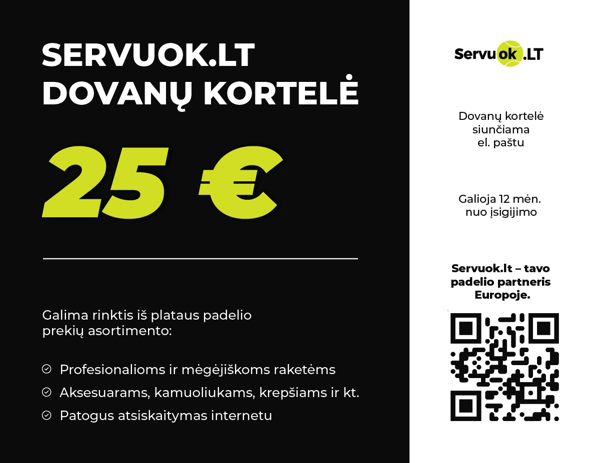 Servuok.LT Dovanų Kuponas