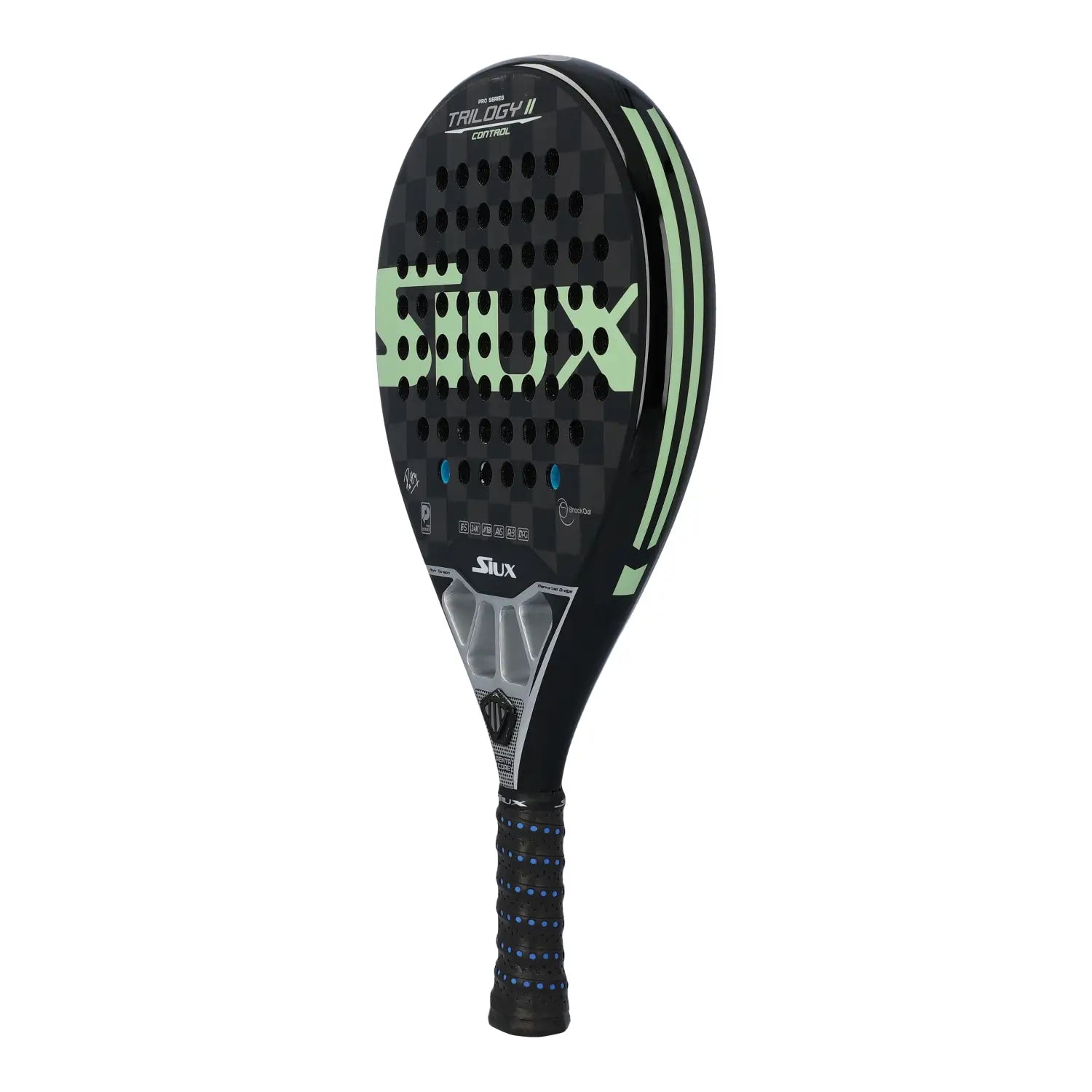 Padelio Raketė Siux Patty Llaguno Trilogy II Control 24K