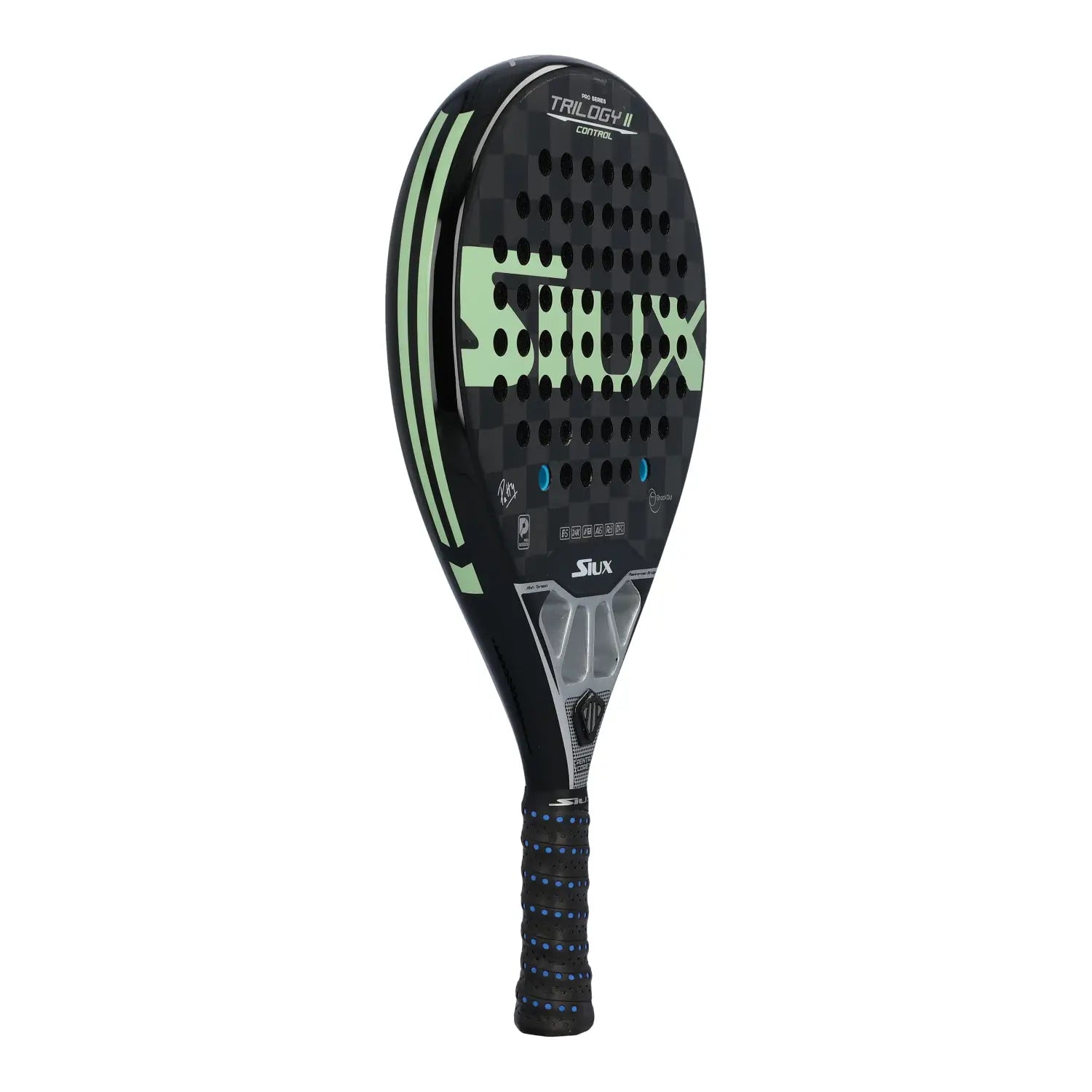 Padelio Raketė Siux Patty Llaguno Trilogy II Control 24K