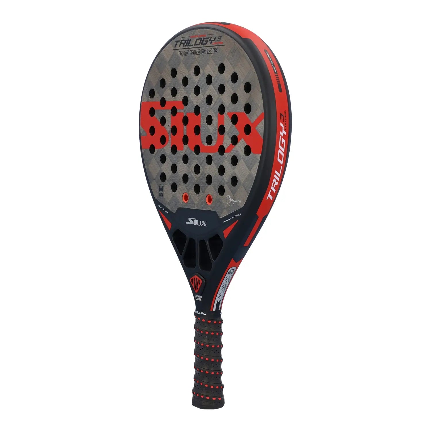 Padelio Raketė Siux Trilogy 3 Control