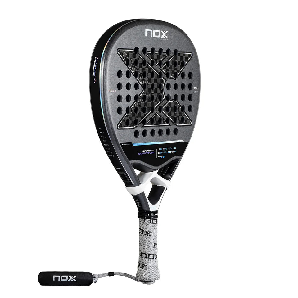 Padelio Raketė Nox Quantum 12K Carbon 2025